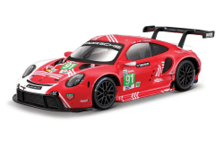 Bburago Race Porsche 911 RSR Lemans ´20 1:24 Modellauto, Rot 🏎️