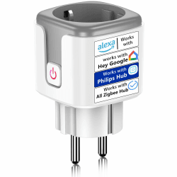 Zigbee Steckdose mit Smart Zeitschaltuhr Steckdose ⚡