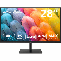 Z-Edge 28 Zoll 4K Monitor 120Hz UHD 3840x2160 IPS LED Monitor 🖥️🎮