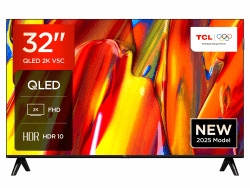 📺 TCL 32V5C - 32" Full HD Smart QLED Direct LED TV mit Android TV & HDR 🌈