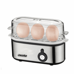 ADLER Eierkocher, 3-Eier-Kapazität, automatische Abschaltung 🍳🔥