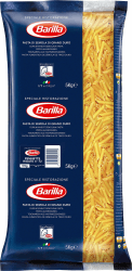 🍝 Barilla Hartweizen Pasta Pennette Rigate n. 72 - 1er Pack (1 x 5 kg) 🍝