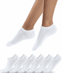 🧦 Sneaker Socken Herren Damen 6/10 Paar Kurze Halbsocken Baumwolle Sportsocken Atmungsaktiv Laufsocken