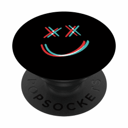 🌟 PopSockets Mr Happy Smiley - Lustiges Gesicht - Für Jungen und Mädchen 🌟