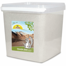 JR FARM Chinchilla-Sand Spezial Eimer 4 kg 🐭🌿