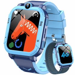 Blackview Smartwatch Kinder mit SIM-Karte, GPS-Tracker, Videoanruf und mehr! 👧👦