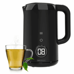 🔥 Deal: Cecotec Elektrischer Wasserkocher Thermosense 600 Touch Neo 🔥