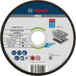 Angebot: Bosch Professional 10x Trennscheibe Gerade Standard for Inox - Rapido ⚙️