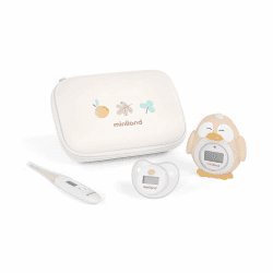 👶🌡️ Miniland Thermokit Valencia - Set mit 3 Babythermometern