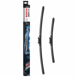 🚗🌧️ Bosch Aerotwin A555S Front-Scheibenwischer Set - 2 Ersatz-Scheibenwischer