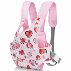 Babypuppentrage für Kinder mit verstellbaren Trägern 👶🎁
