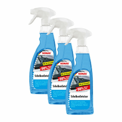 🌬️❄️ SONAX Scheibenenteiser 3x 750ml 🚗✨
