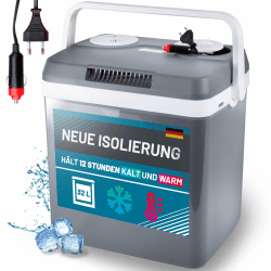 🌡️🚗 32 Liter Kühlbox elektrisch 12V 230V KÜHLEN und WÄRMEN 🚗🌡️