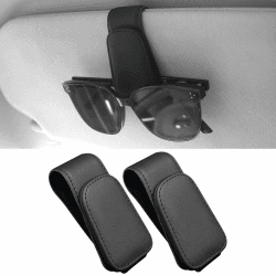 🕶️🚗 Anwlki Brillenhalter für Auto Sonnenblende 2er Packung 🛍️