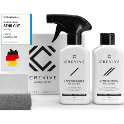 🌿🛋️ Lederpflege Set inkl. Lederreiniger & Lederlotion mit Aloe Vera