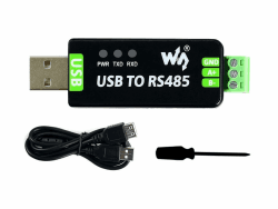 🔌🔧 Waveshare Industrial USB zu RS485 Konverter mit Original FT232RNL und SP485EEN Chips