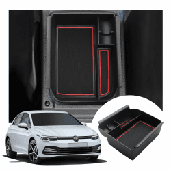 🚗 LFOTPP Mittelkonsole Aufbewahrungsbox Golf 8 MK8 8.5 🛍️