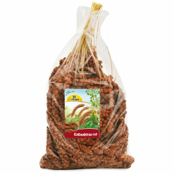 🐦🌿 JR FARM Birds Kolbenhirse rot 1 kg - Gesundes Pickvergnügen für Vögel 🌿🐦