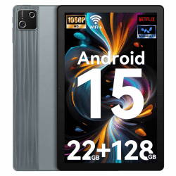 🌟 Whitedeer 2025 Neueste Android 15 Tablet - Tablet 10 Zoll mit 22GB+128GB+1TB TF Octa Core 📱🚀