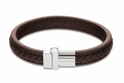 Tommy Hilfiger Herren Armband aus Leder 🔥 Angebot!