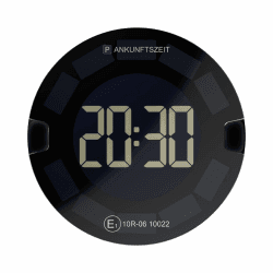 🚗 OOONO P-DISC 3 [Neu] - Elektronische Parkscheibe Solar - Automatische Digitale Parkscheibe
