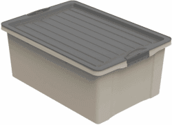Rotho Compact Aufbewahrungsbox 38l mit Deckel 📦🔒