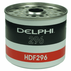 🔥 Delphi HDF296 Kraftstofffilter | Durchmesser 88 mm | Filtereinsatz