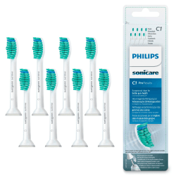 Philips Sonicare Original ProResults Standard Schallzahnbürstenköpfe - 8er-Pack in Weiß 😁