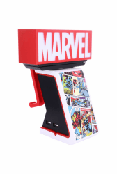 Cableguys Gaming-Figur Ikon Light Marvel Logo - Zubehör Halterung für Controller oder Smartphone 🎮🦸‍♂️