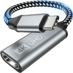 USB C auf HDMI Adapter - Type C zu HDMI 4K Adapter 🚀