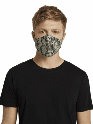 🌟 Super Angebot! TOM TAILOR Herren Stoffmaske im Camouflage Print 🌿