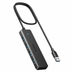🔌 UGREEN 4-Port USB 3.0 Hub USB Verteiler 5Gbps USB Mehrfachstecker USB Splitter Deal