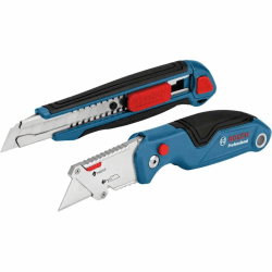 🔪🛠️ Bosch Professional 2 tlg. Messer Set - Angebot!