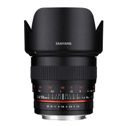 📸 Samyang 50mm F1.4 Objektiv für Canon EF Mount - Deal des Tages! 🌟