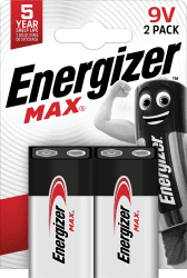 🔋 Energizer Batterien 9V Max Blockbatterie - Sonderangebot!
