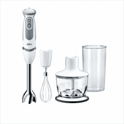 🌟 Super Deal! Braun Stabmixer MQ 5235WH MultiQuick 5 Vario Pürierstab 🌟