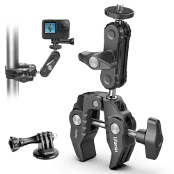 🔥 Angebots-Deal: ULANZI R094 Super Clamp Crab mit 360° Doppelkugelkopf!