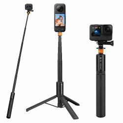 K&F Concept MS21 Selfie Stick Stativ für Insta360 X5 🤳📸