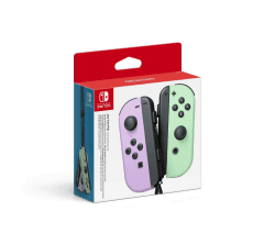 🎮 Joy-Con 2er-Set in Pastell-Lila/Pastell-Grün für Nintendo Switch