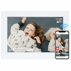 📸 Digitaler Bilderrahmen 10,1 Zoll WLAN - Angebot!
