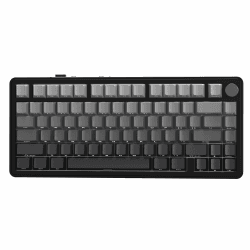 🦈 ATTACK SHARK X85 Gasket Mechanische Tastatur mit Drehregler - 75% kabellose Gaming-Tastatur