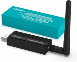 SONOFF Zigbee 3.0 USB Dongle Plus 🌟 Zigbee Gateway TI CC2652P + CP2102N 🚀