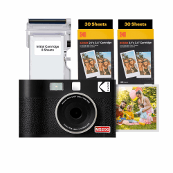 KODAK Mini Shot 2 ERA 4PASS 2-in-1 Sofortbildkamera und Fotodrucker