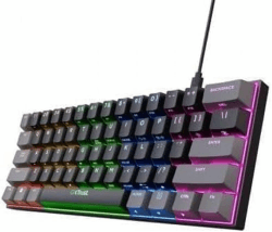 🌟 Angebot: Trust Gaming GXT 867 Acira Mechanische Tastatur 🌟