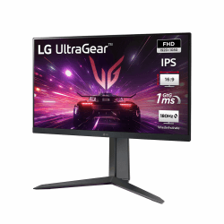 🎮 LG Electronics 24GS65F-B.AEU Ultragear™ FHD Gaming IPS-Monitor 24" (60,47cm) - Schwarz