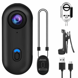 📷 OBEST 360°Action Cam 1080P Unterwasserkamera - Sonderangebot!