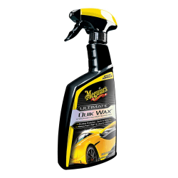 Meguiar's G200916EU Ultimate Quik Spray Wax Sprühwachs -Autopflege- Autowachs mit Abperleffekt - 473ml 🚗✨