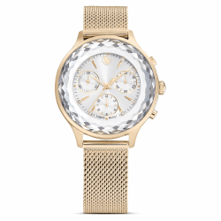 Swarovski Octea Nova Uhr 🌟 Damenuhr mit Roségoldfarbenem Gehäuse ⌚️