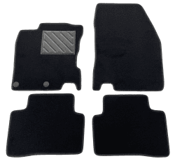Passgenaue Fußmatten für Nissan Qashqai II J11 ab 2014-2021 🚗