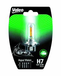 🌟 Deal des Tages: VALEO 32522 Halogen Glühlampe H7 Aqua Vision Blister x1 🌟